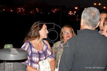 Pregón de las fiestas de Melenara (Foto Antonio Alí y Francisco Javier Santana)